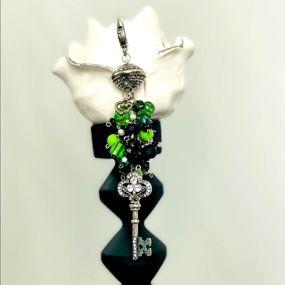 Key to my heart charm